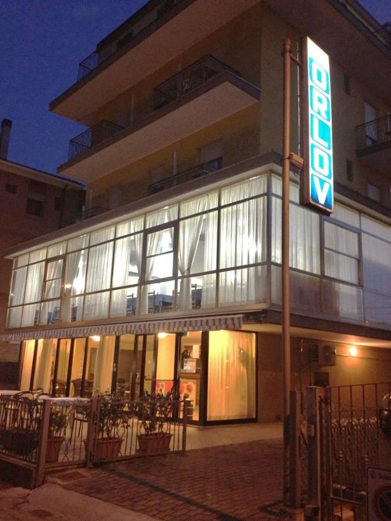 Hotel Orlov Rimini Exterior photo